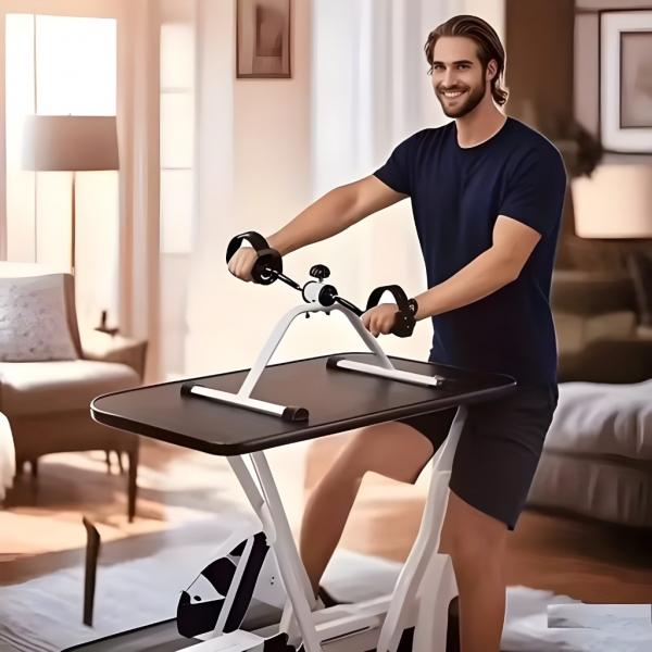 Мини колело / тренажор с педали за ръце и крака Active Motion 1