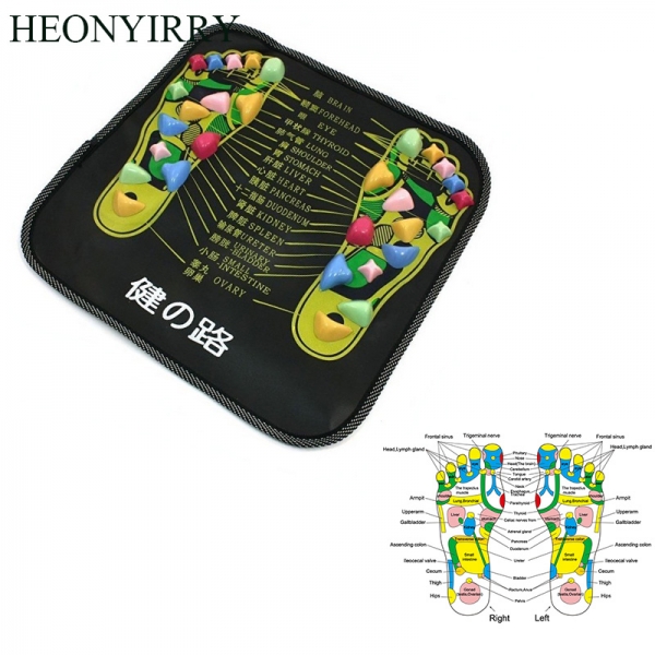Рефлексорната масажна стелка за крака