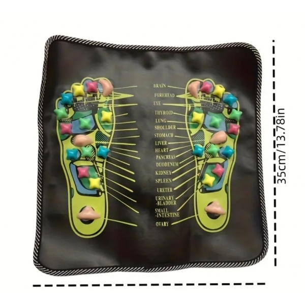 Рефлексорната масажна стелка за крака