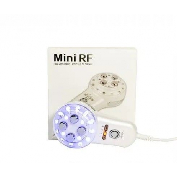 RF апарат за лифтинг и подмладяване с LED светлина 