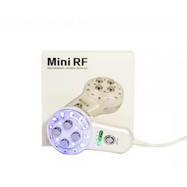 RF апарат за лифтинг и подмладяване с LED светлина 