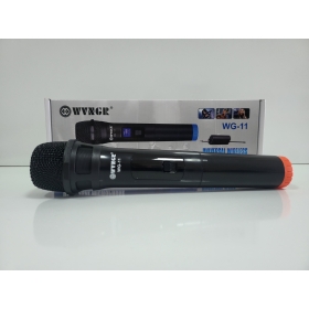 Безжичен микрофон WG-11 + приемник