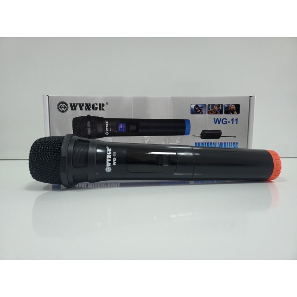Безжичен микрофон WG-11 + приемник