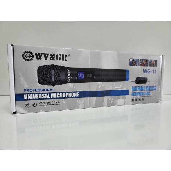 Безжичен микрофон WG-11 + приемник