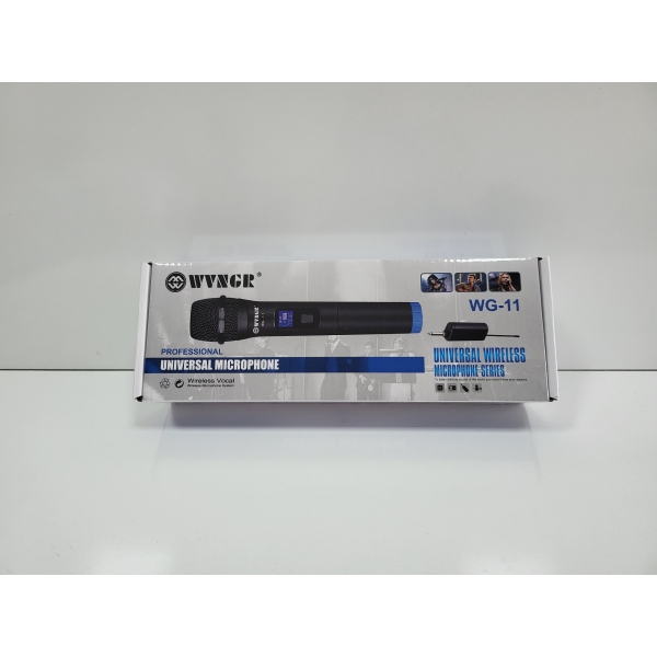 Безжичен микрофон WG-11 + приемник