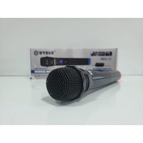Безжичен микрофон WG-11 + приемник