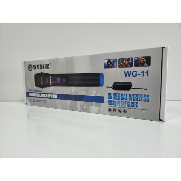 Безжичен микрофон WG-11 + приемник