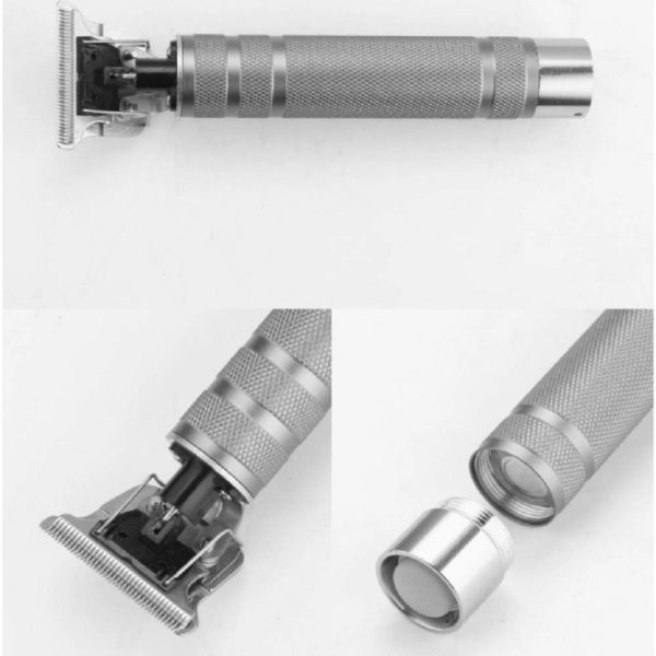 Безжичен тример за брада и коса KEMEI  