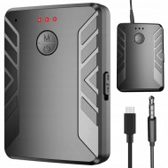 Bluetooth 5.0 предавател и приемник 2в1 Bluetooth 5.0 предавател и приемник 2в1