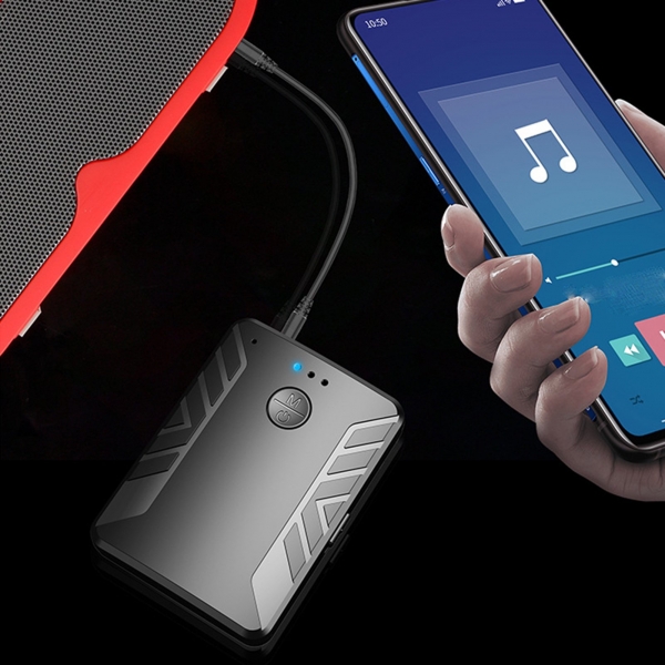 Bluetooth 5.0 предавател и приемник 2в1