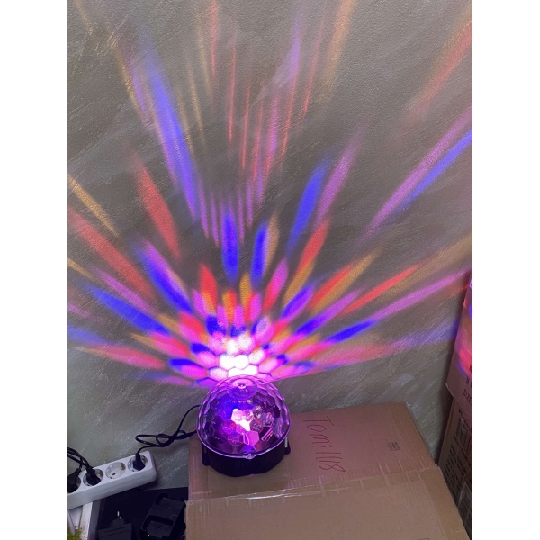 Диско проекторна топка Party Light XL  