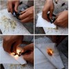 Паракорд гривна за оцеляване 5в1