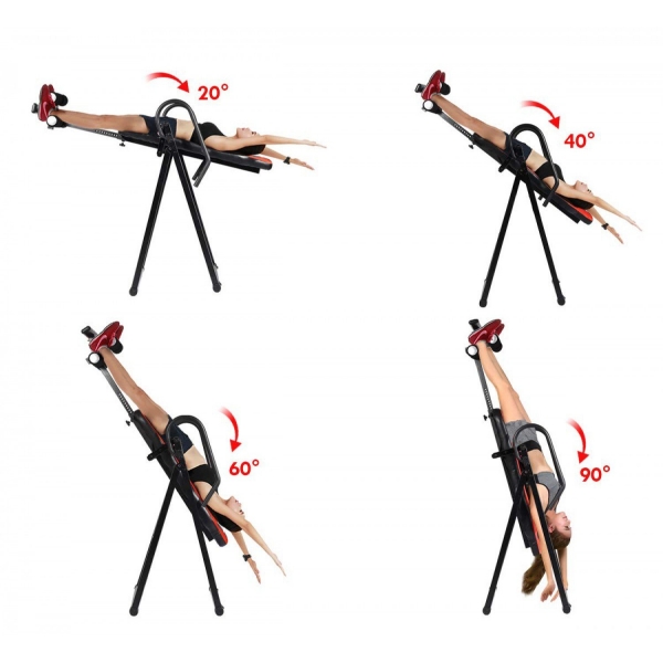 ИНВЕРСИОННА ЛЕЖАНКА REXTON RX-02M С ВИБРОМАСАЖ И ЗАТОПЛЯНЕ