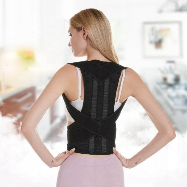 Коректор за гръб с регулируеми презрамки