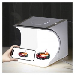 Кутия с осветление за продуктова фотография