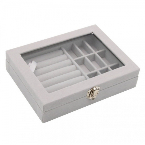 Кутия за бижута с огледало