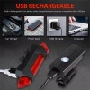 LED фар и стоп за велосипед USB