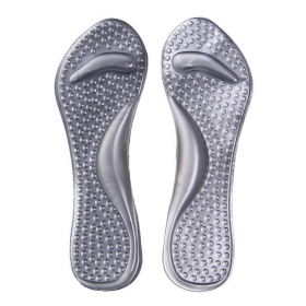 Масажиращи силиконови стелки с гел