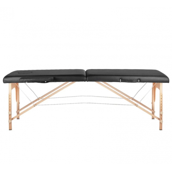 Масажна кушетка с 2 зони, дървена конструкция