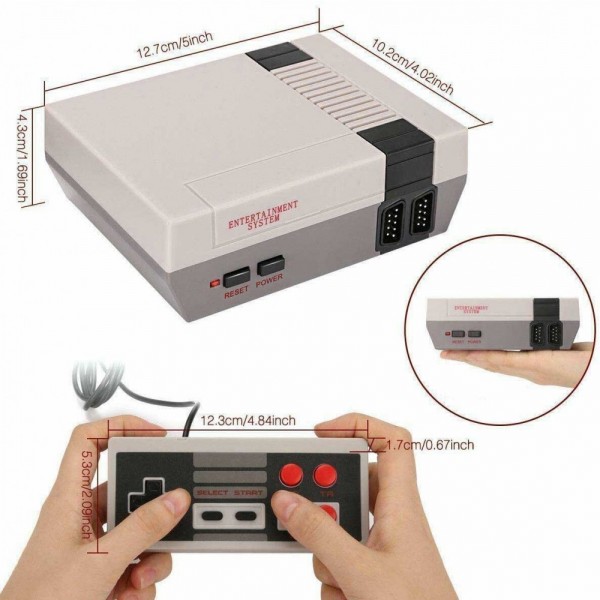Ретро конзола Nintendo с 620 вградени игри