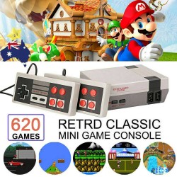 Ретро конзола Nintendo с 620 вградени игри