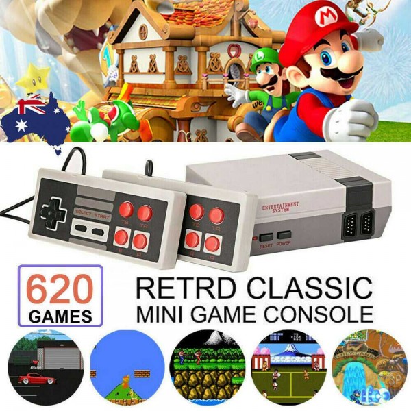 Ретро конзола Nintendo с 620 вградени игри