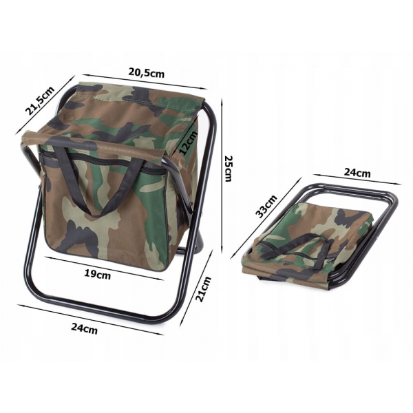 Сгъваем рибарски стол