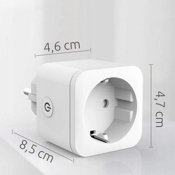 Смарт WIFI контакт 