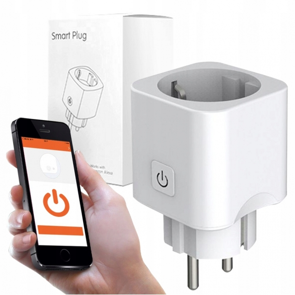 Смарт WIFI контакт 