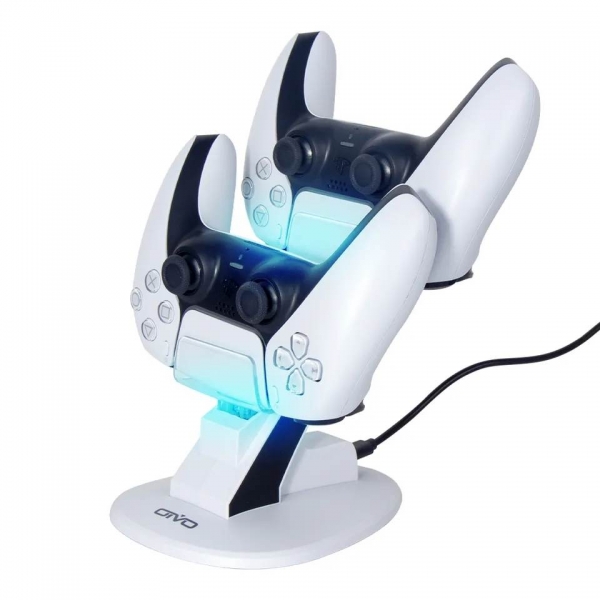 Уникална зарядна станция за PS5 джойстици