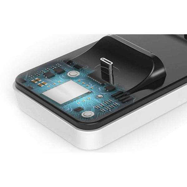 Стойка и зарядно за PS5 джойстици