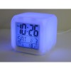 Светещ будилник с LED светлини – различни цветове Светещ будилник с LED светлини – различни цветове