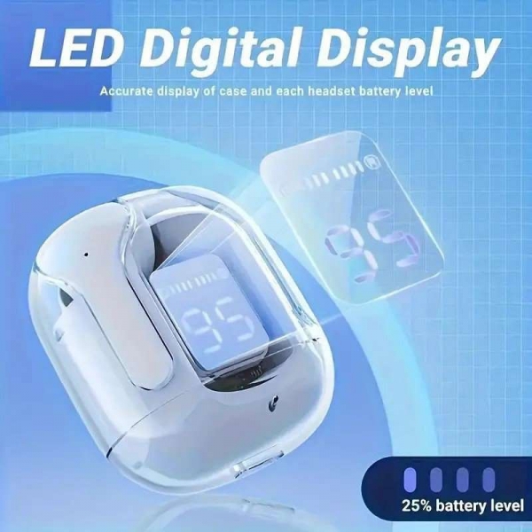 Безжични TWS слушалки