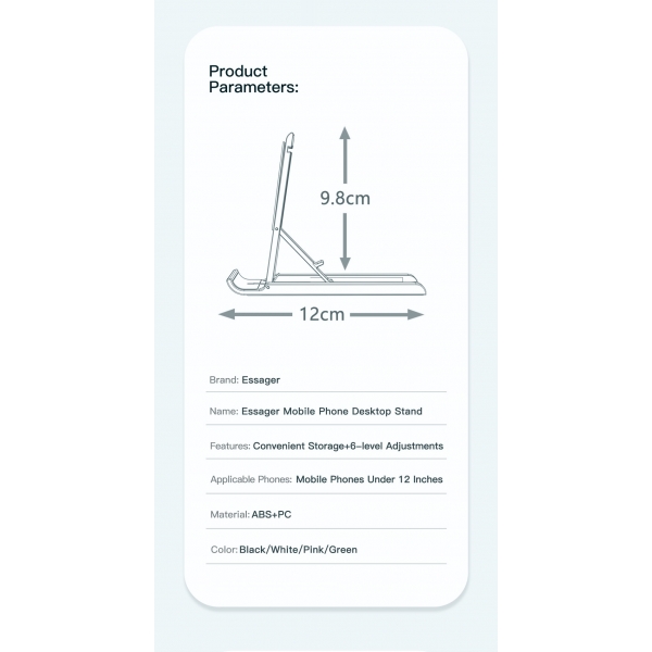 Стойка за таблет или смартфон Essager