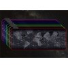 Светеща компютърна подложка с RGB осветление – World Map