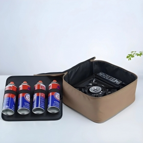 Чанта за съхранение на газов котлон и флакони