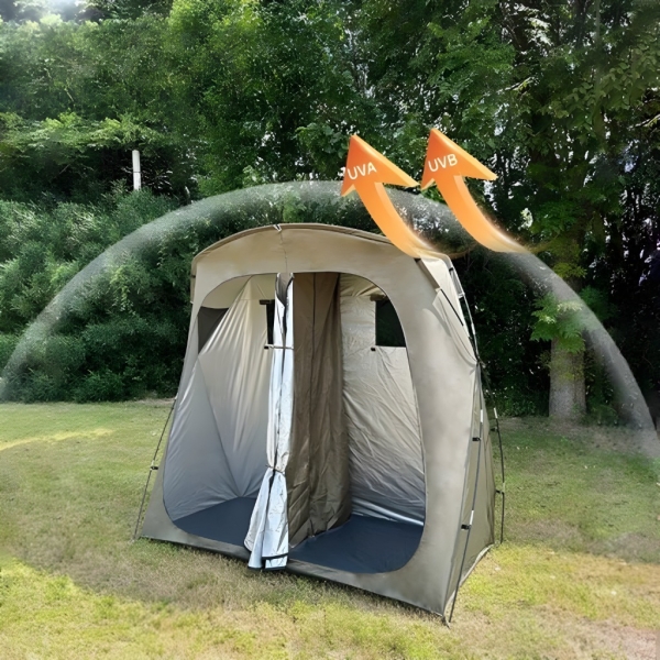 Двойна преносима баня или тоалетна