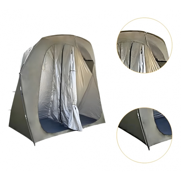 Двойна преносима баня или тоалетна