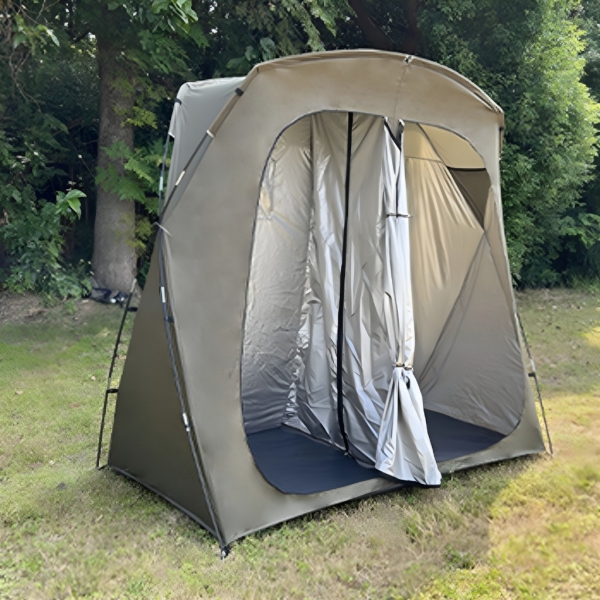 Двойна преносима баня или тоалетна