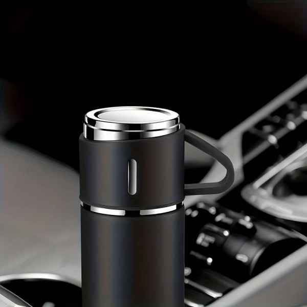 Комплект термос с 3 чаши