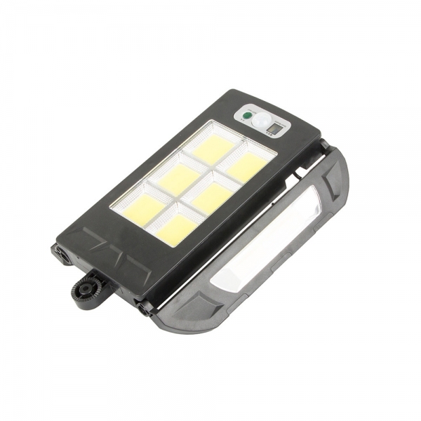 LED соларна лампа със сензор за движение