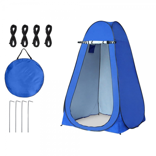 Мобилна / преносима баня, тоалетна или съблекалня 