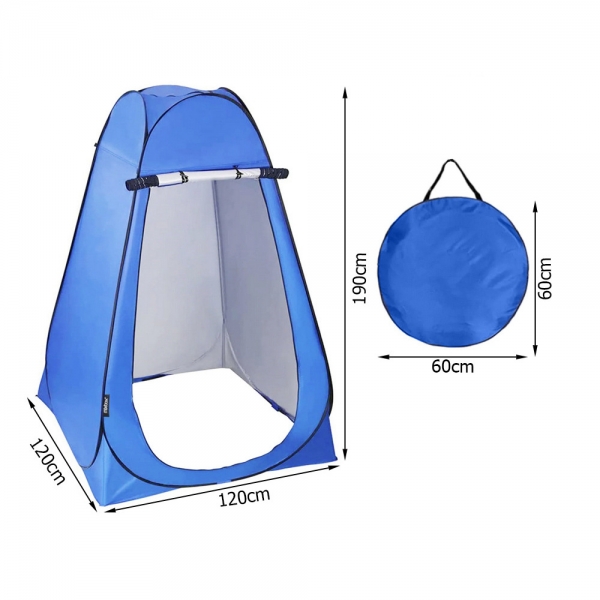 Мобилна / преносима баня, тоалетна или съблекалня 