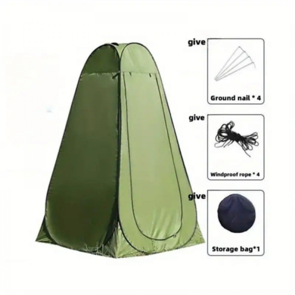 Мобилна / преносима баня, тоалетна или съблекалня 