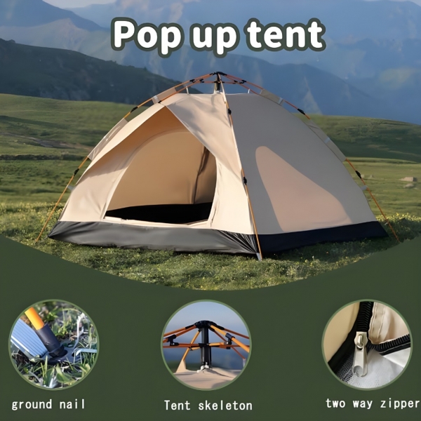 Палатка с два прозореца и две врати 