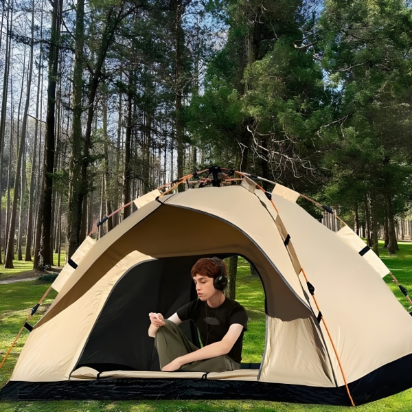 Палатка с два прозореца и две врати 