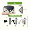 2 броя соларни лампи с 100 LED