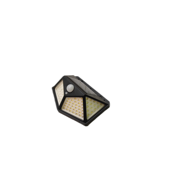 2 броя соларни лампи с 100 LED
