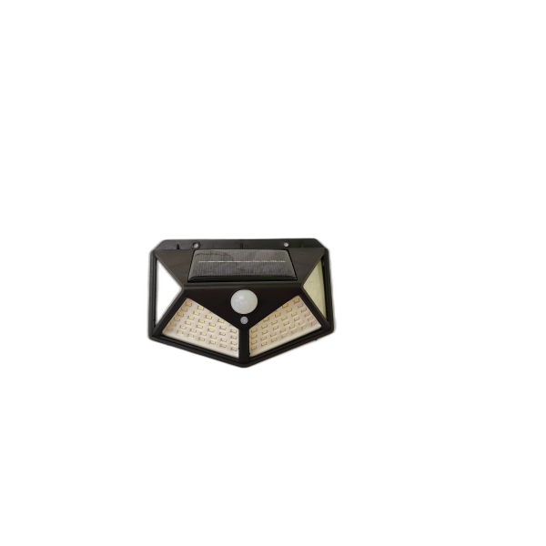 2 броя соларни лампи с 100 LED