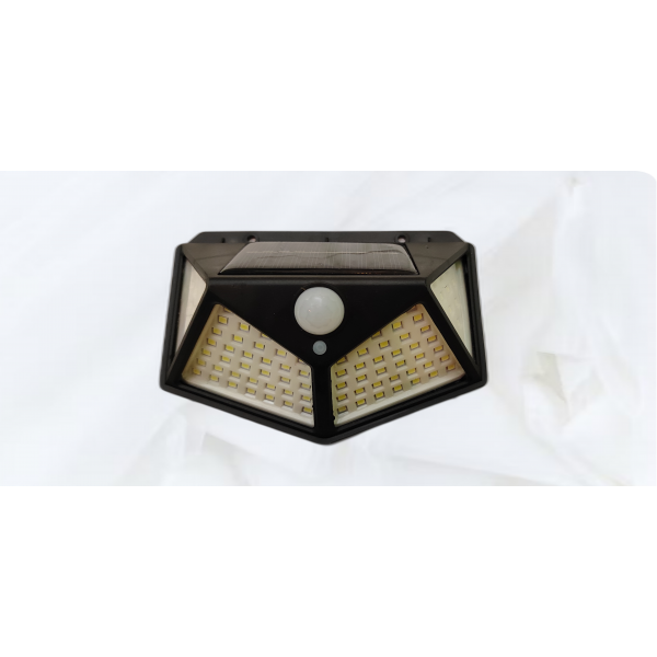 2 броя соларни лампи с 100 LED